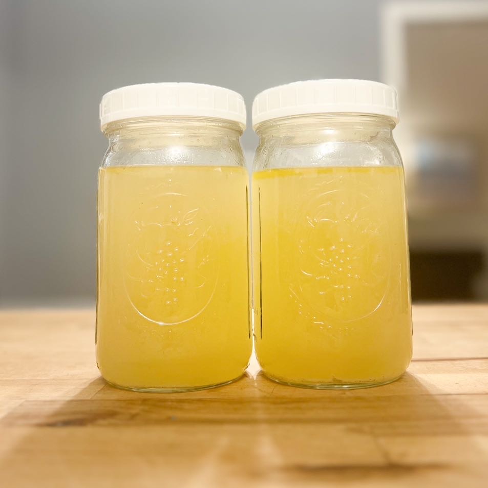 Easy Chicken Bone Broth