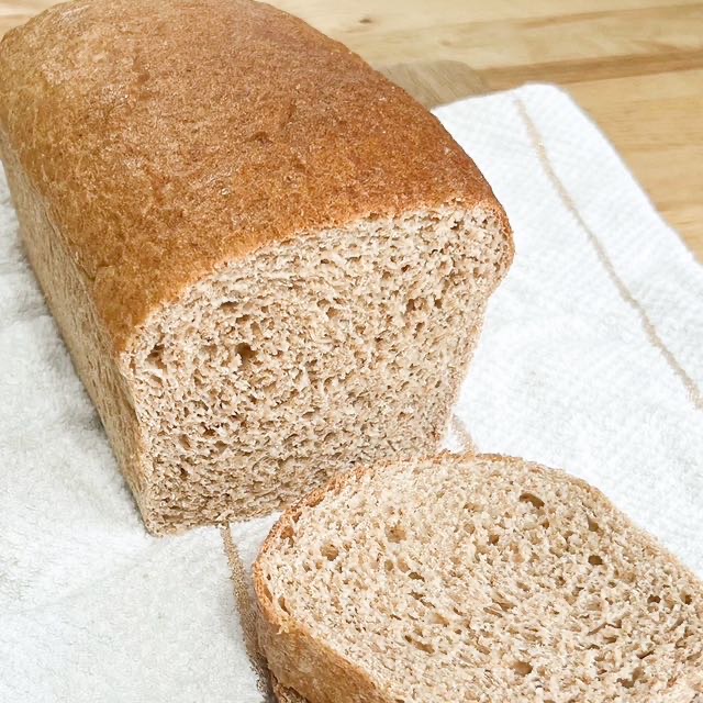 Easy Whole Wheat Bread Recipe