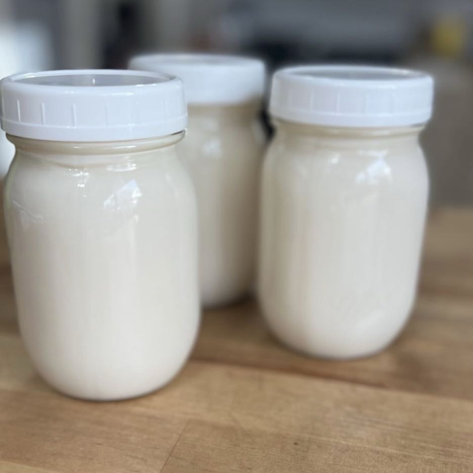 Homemade Yogurt Instapot