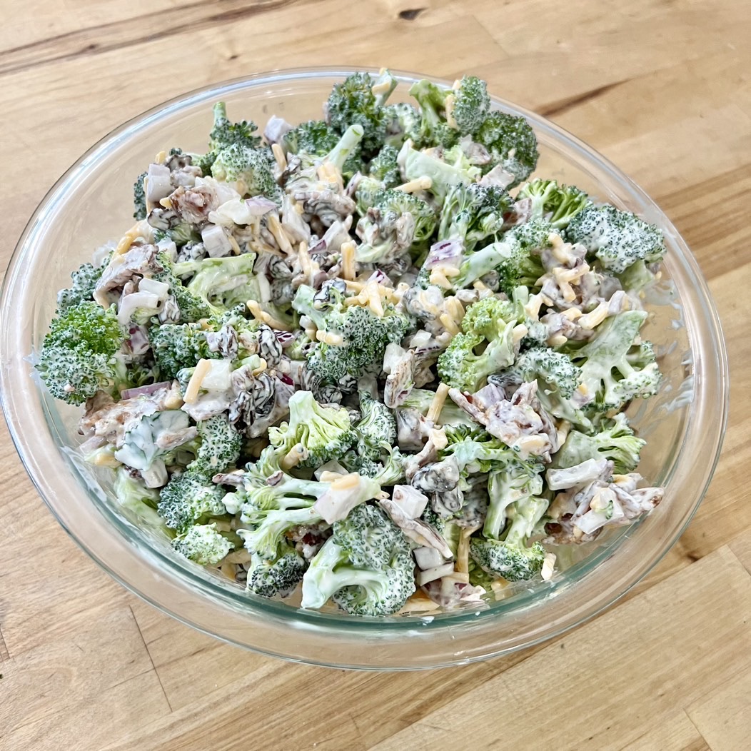 Broccoli salad