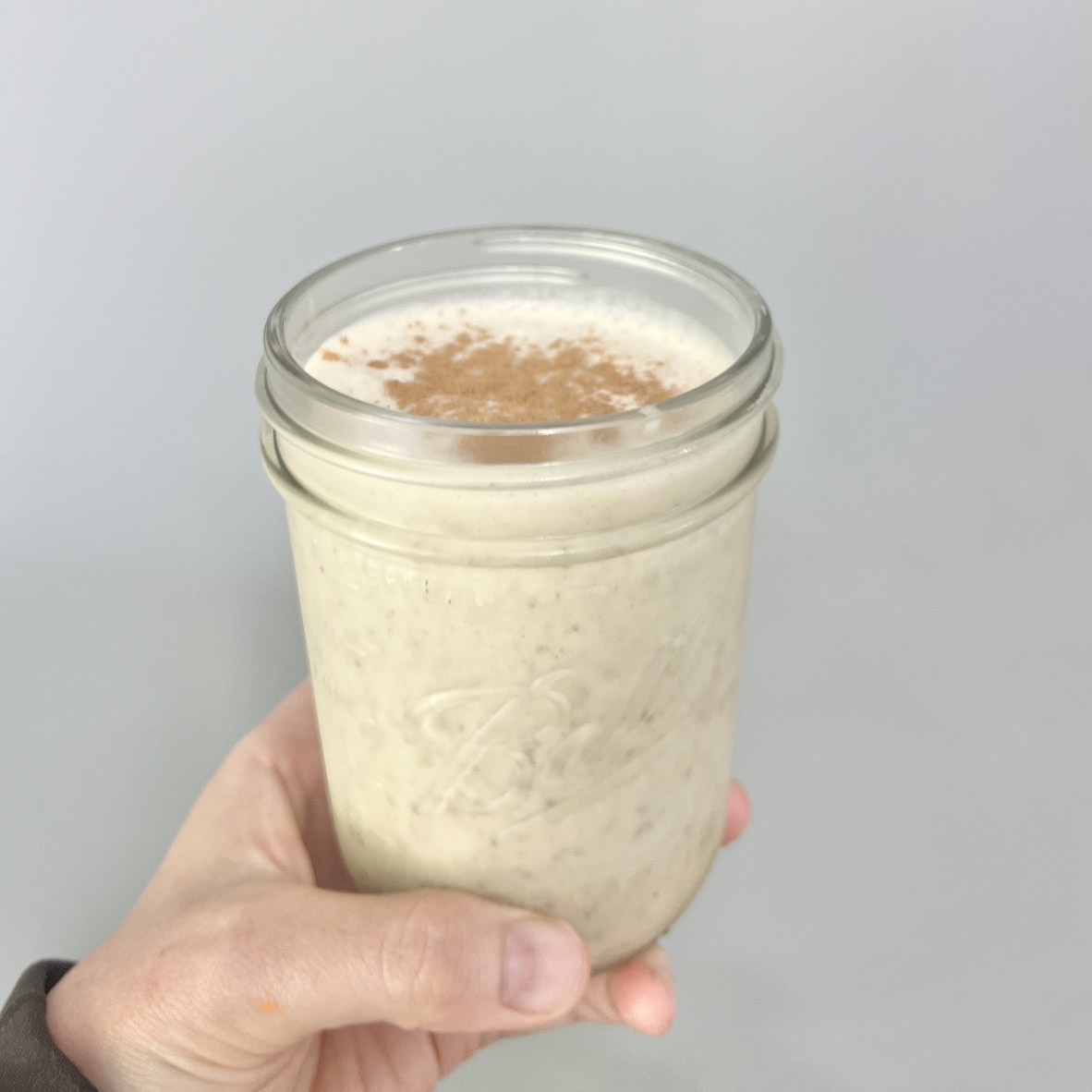 protein smoothie recipe without protein powder