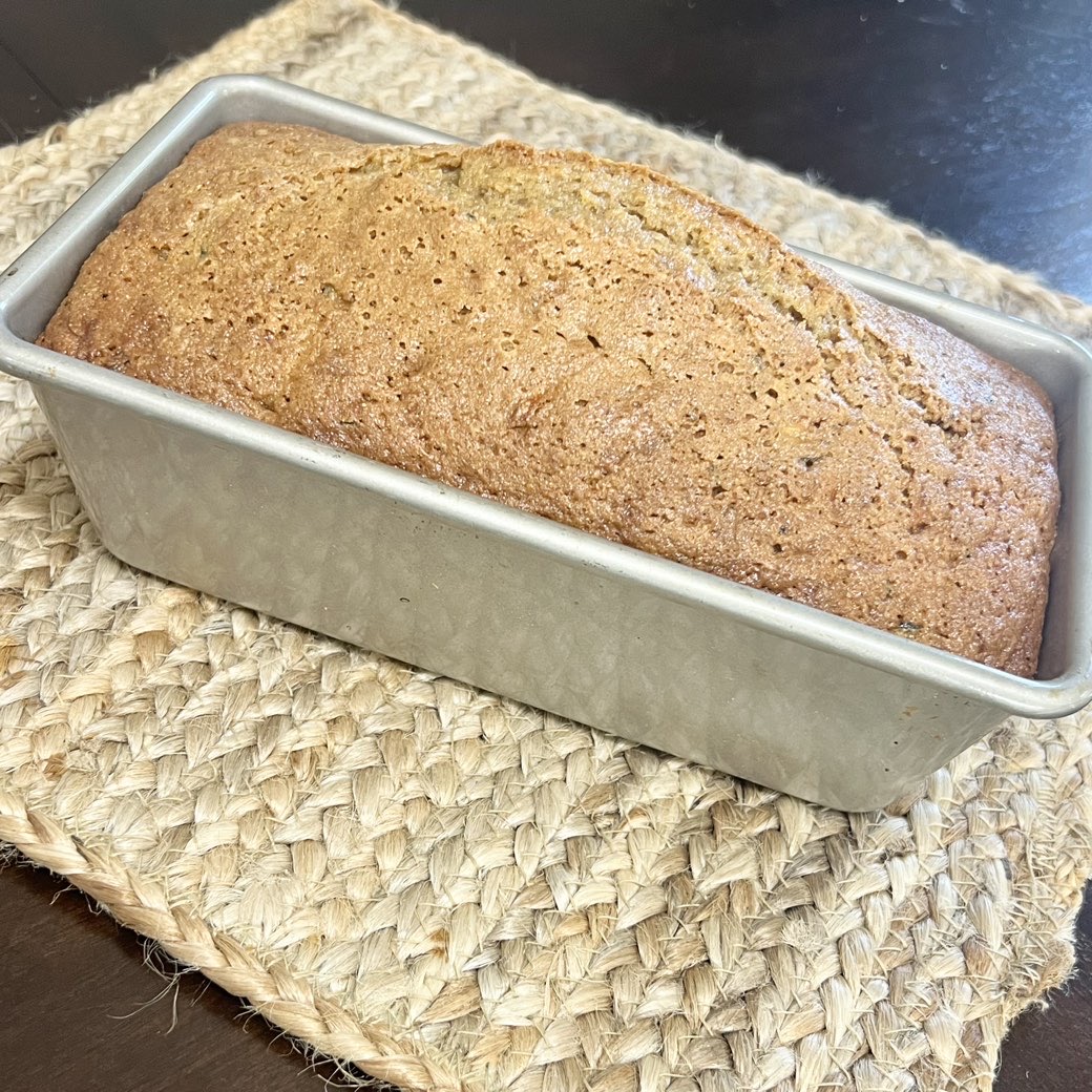 Whole Wheat Einkorn Zucchini Bread