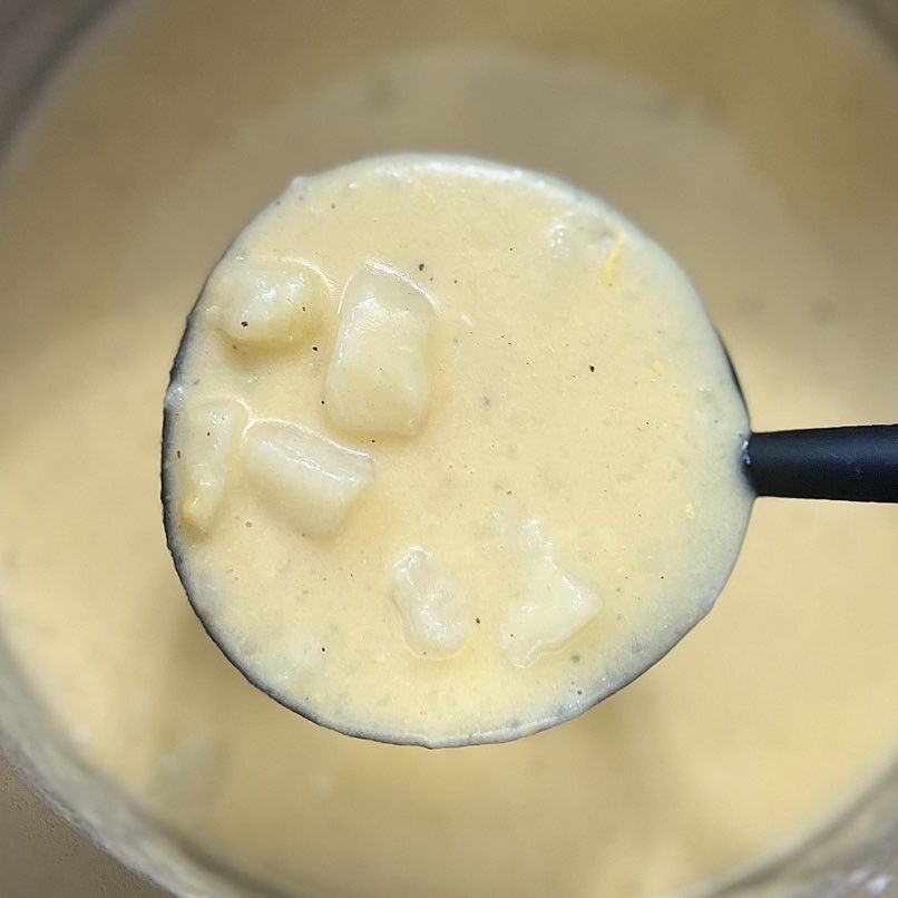 creamy Cheesy potato soup