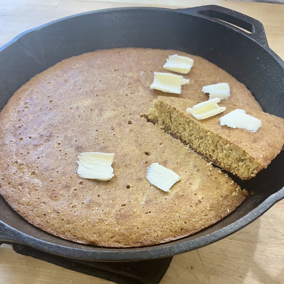 Whole Wheat Cornbread Recipe - A Homemade Home