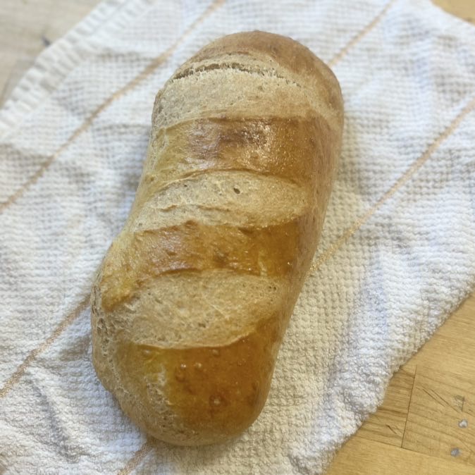 whole wheat french bread